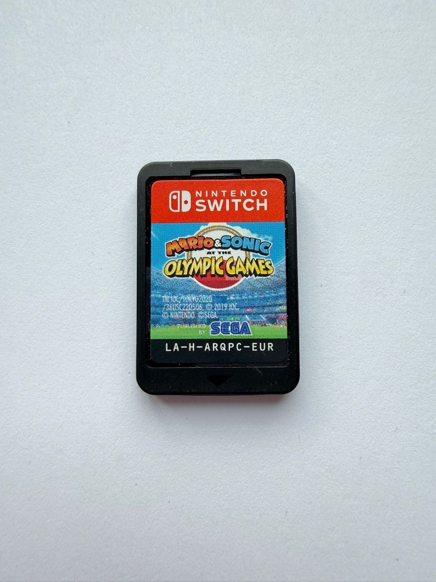 Nintendo Giochi: Mario & Sonic bei den olympischen Spielen / Nintendo Switch – Usato da Läufelfingen venduto da Seraphim13