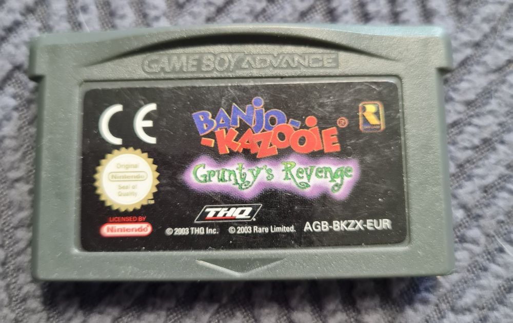 Jeu GAME BOY ADVANCE Banjo-Kazooie | Kaufen auf Ricardo