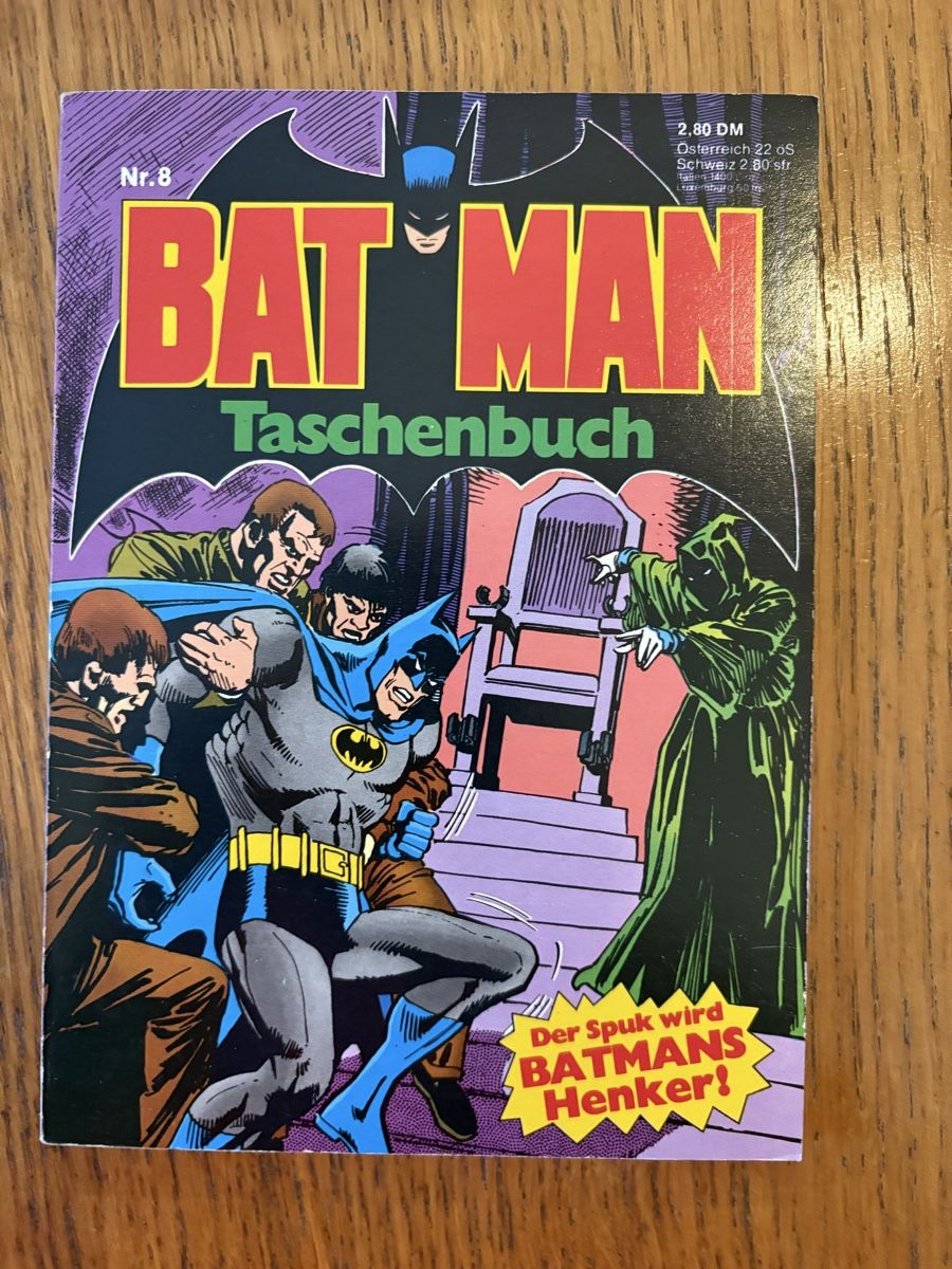 Comics: Batman Taschenbuch 1-8 Komplett! – Gebraucht aus Wangen b. Dübendorf von Antiz1210 7