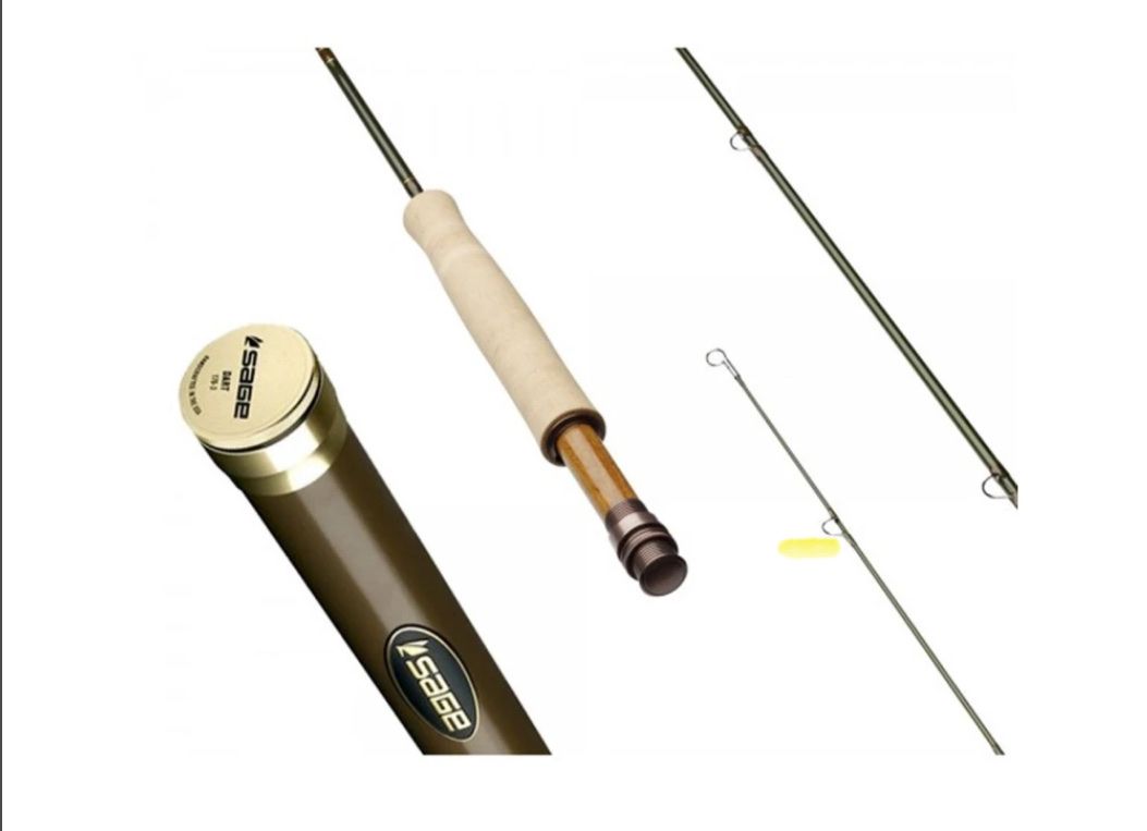 Sage Canne da pesca: SAGE DART FLY ROD 6,6ft 3# – Nuovo (secondo la descrizione) da Heiden venduto da reentry01