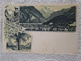 Ansichtskarte Interlaken