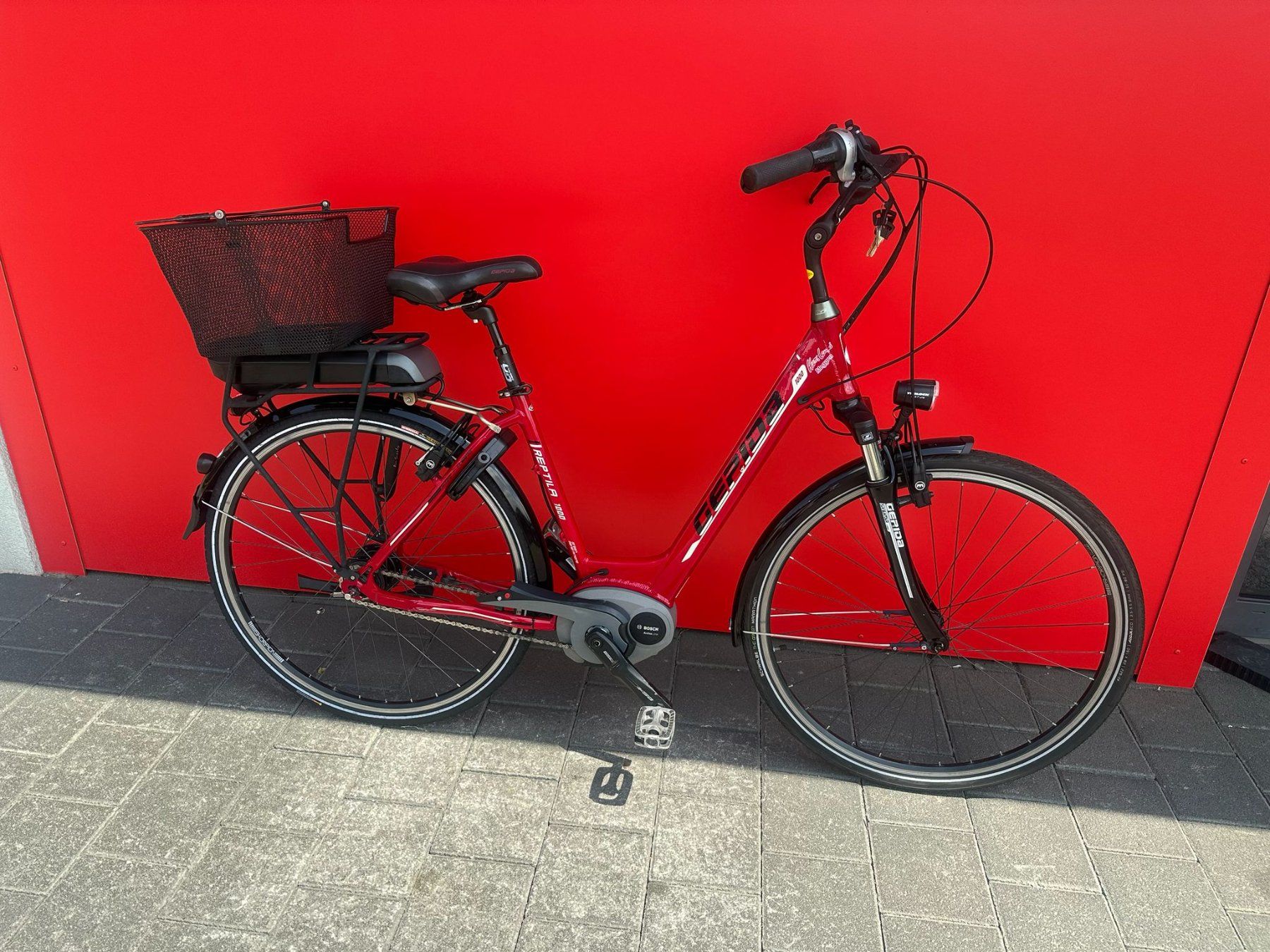 Biciclette: E-Bikes Gepida 1000 Tiefeinstieg Occasion – Usato da Meggen venduto da leupimoto 3