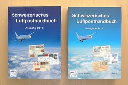 CH Luftposthandbuch Band I+II (2018) Briefmarkenkatalog