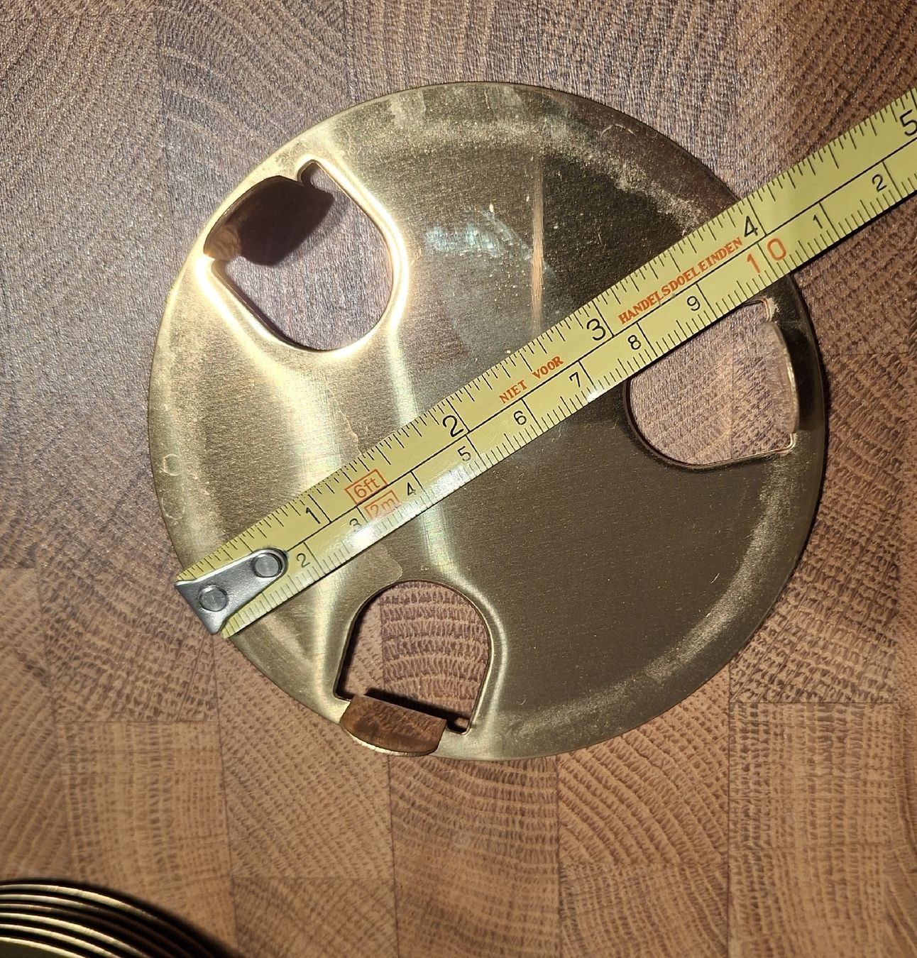 Ikea Sottobicchieri: Goldener Untersetzer x6, mit Halter – Usato da Zürich venduto da lui_q6mt 4