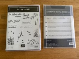 Alles Liebe + Stanzformen von Stampin Up / A
