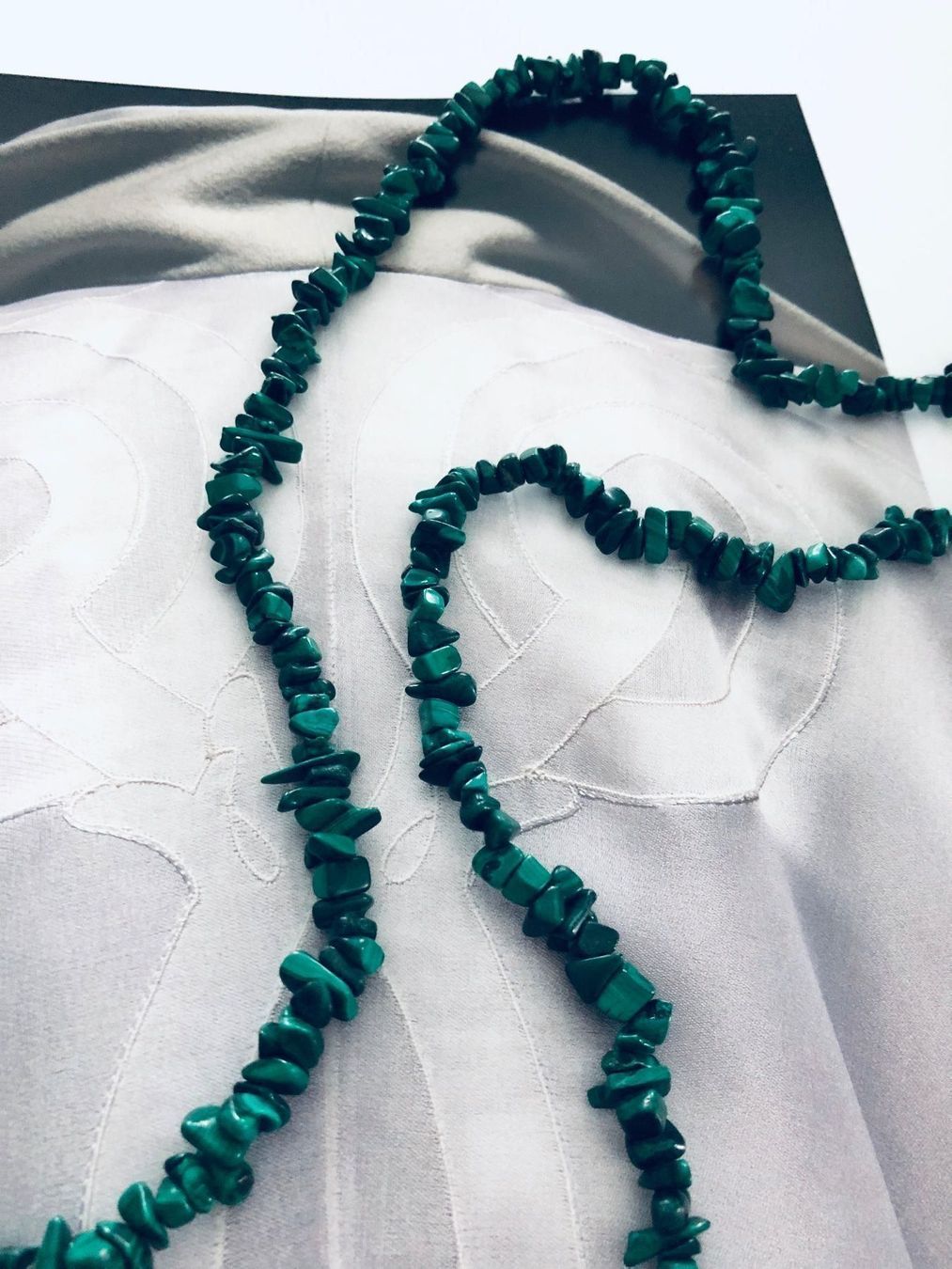 Catenine: Aussergewöhnlicher Kette mit MALACHITE – Usato da Winkel venduto da Luxtime 9
