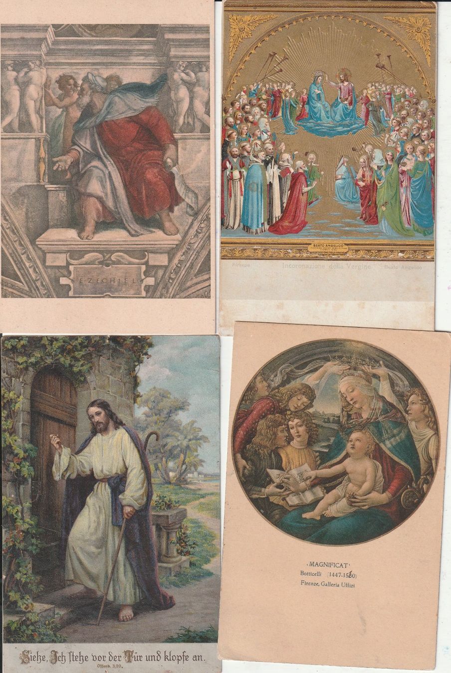 Cartoline postali: 40  Gruss - Kunst - Diverse Karten – Usato da Lumbrein venduto da made02 7