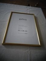 Bilderrahmen Goldfahrbig