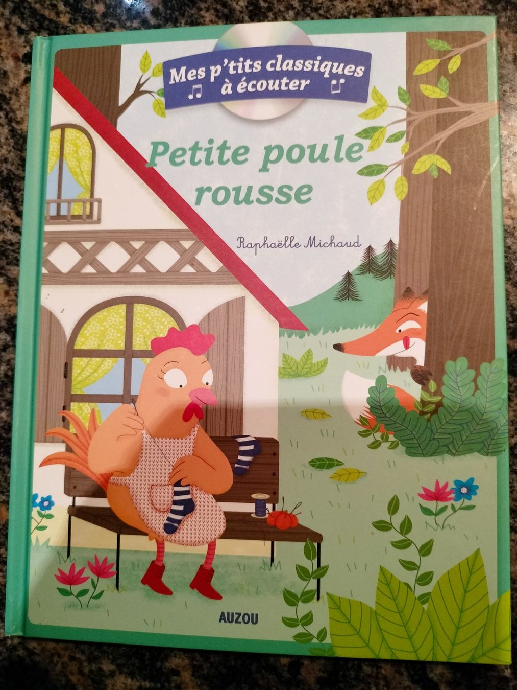 Libri: Un conte : Petite poule rousse avec CD – Usato da Cortaillod venduto da rozinna