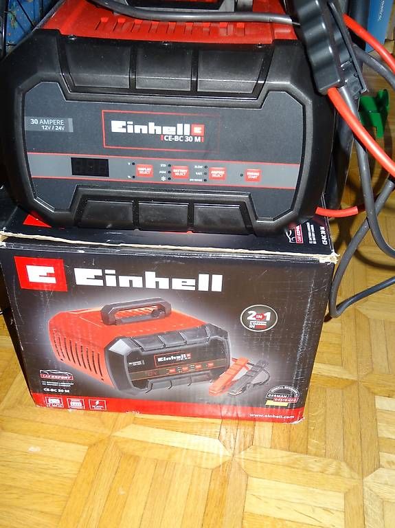 Einhell Caricabatterie: Einhell CE-BC 30M Ampere zwei in eins – Nuovo e nell'imballaggio originale da Buttisholz venduto da rappirosen 2