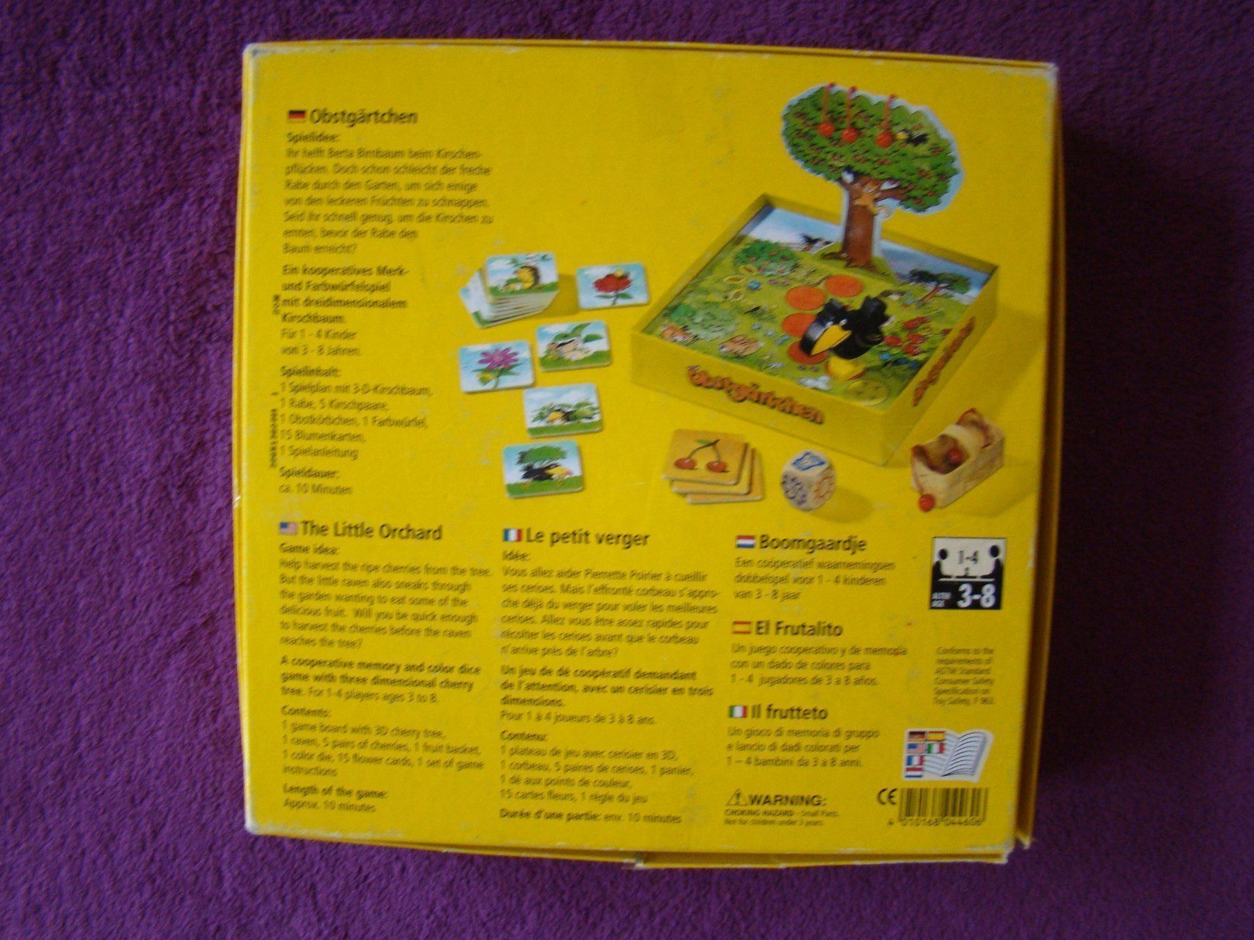 Haba Giochi: HABA Spiel - Obstgärtchen – Usato da Müllheim Dorf venduto da Seeeule01 6