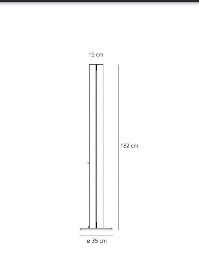 Artemide Lampade: Artemide  Stehleuchte, 182 cm hoch – Usato da Trachslau venduto da mai_9bzv 1