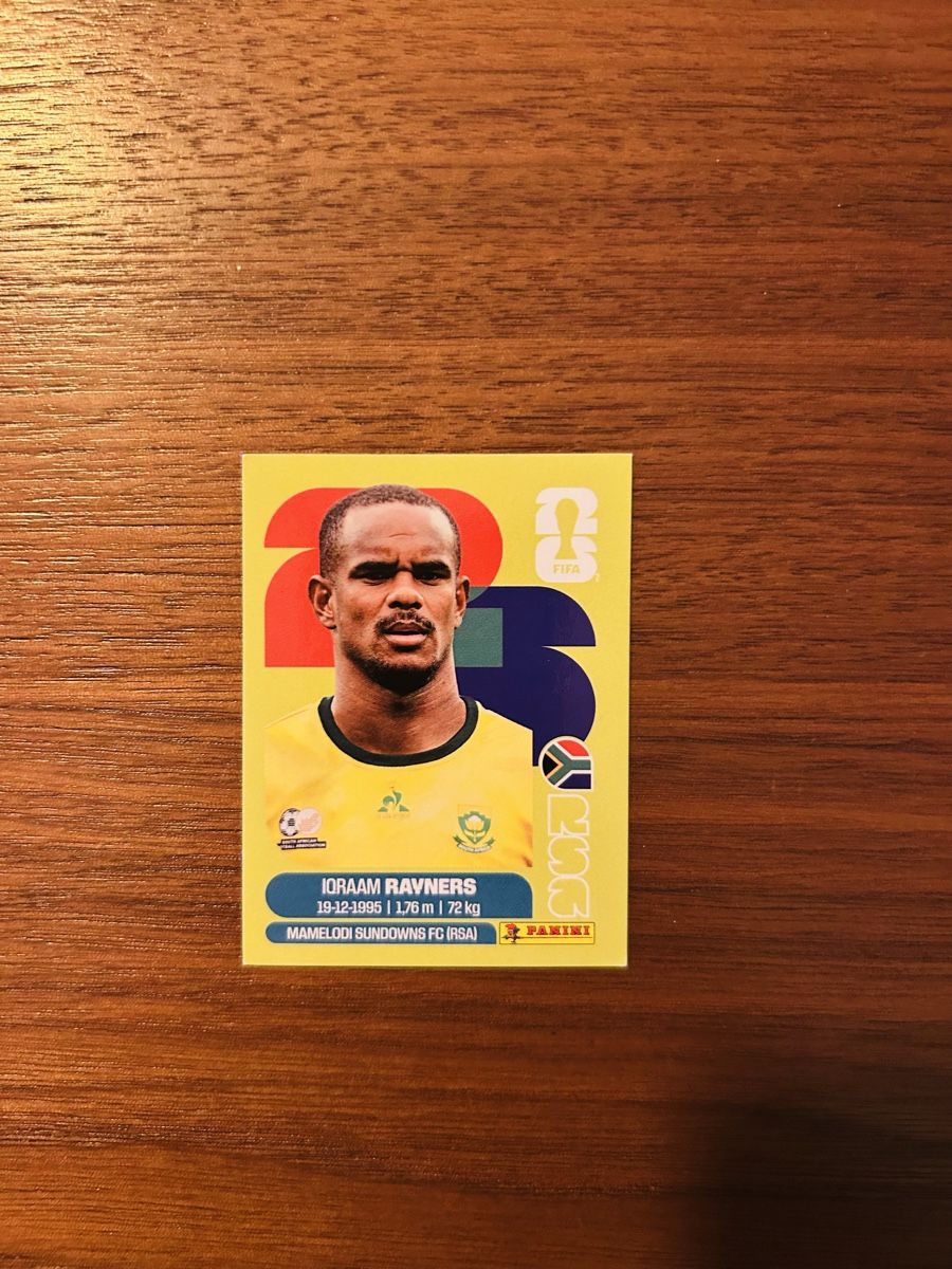 Panini Sammelbilder & Trading cards: Panini RSA 18 – Neu (gemäss Beschreibung) aus Zürich von _Josh_