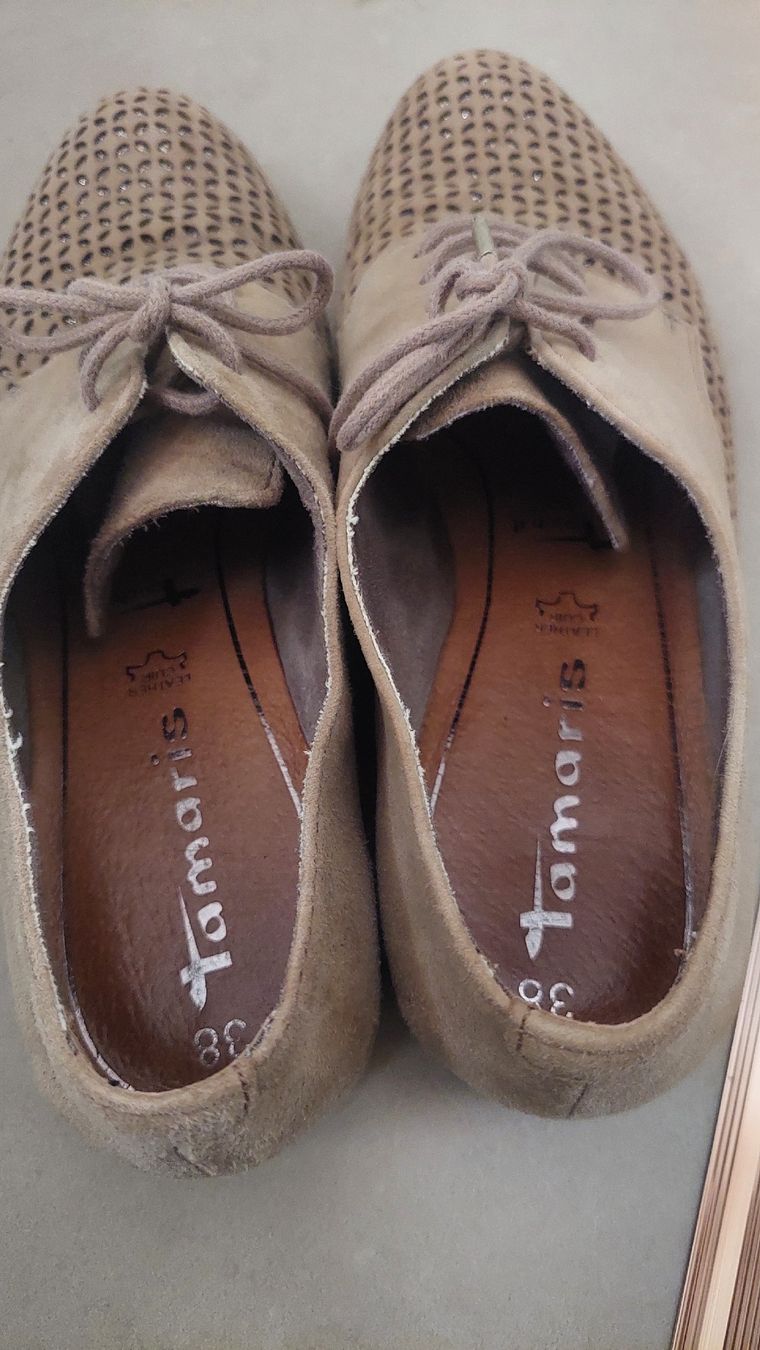 Tamaris Scarpe da uomo: Tamaris Schnürschuhe/Halbschuh gr.38 – Nuovo (secondo la descrizione) da Basel venduto da O-MEGA 2