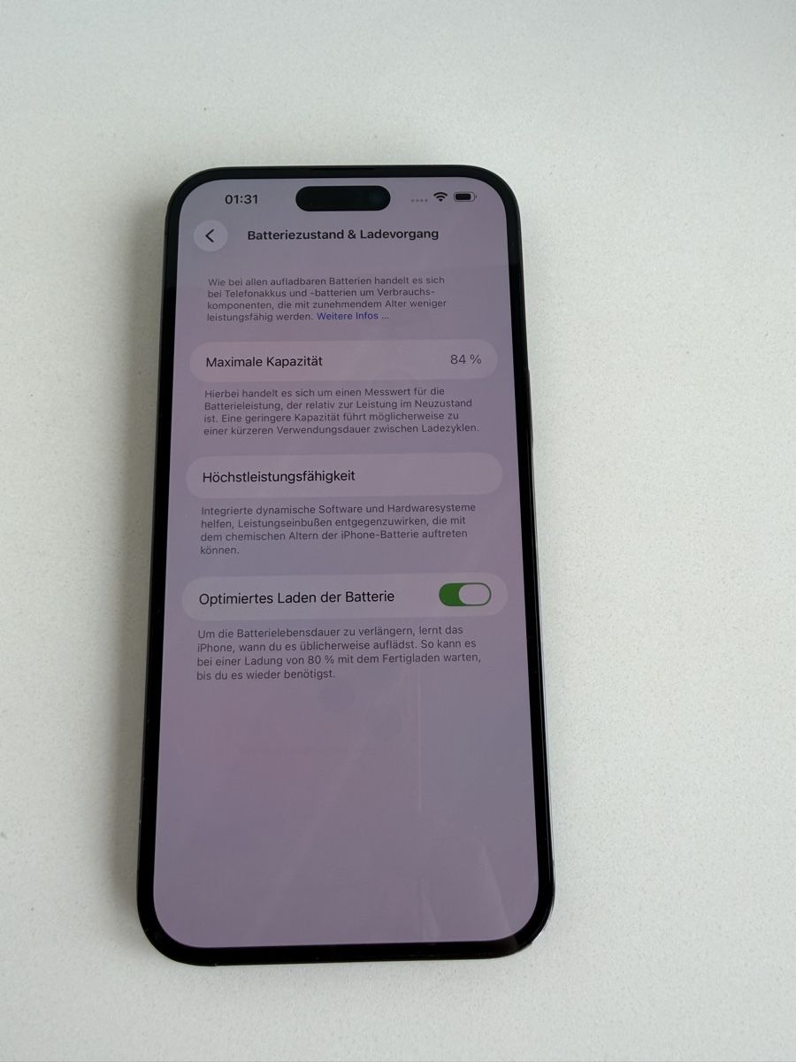 Apple Telefoni cellulari / Smartphones: iPhone 14 Pro Max Space Black 256GB mit OVP – Usato da Horgen venduto da Mikki_smith 7