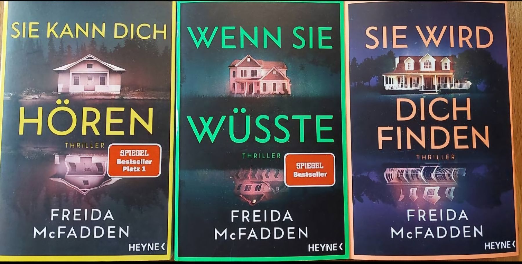 Livres: Bücher von Freida Mcfadden – D'occasion à Gerolfingen par Barnie540