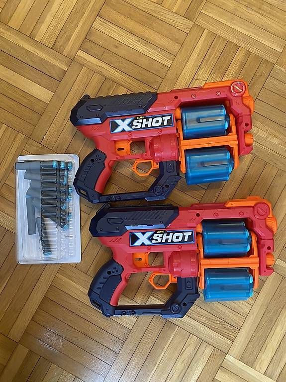 Giocattoli: Zuru XShot Spielpistolen – Usato da Neftenbach venduto da AllyJelly3