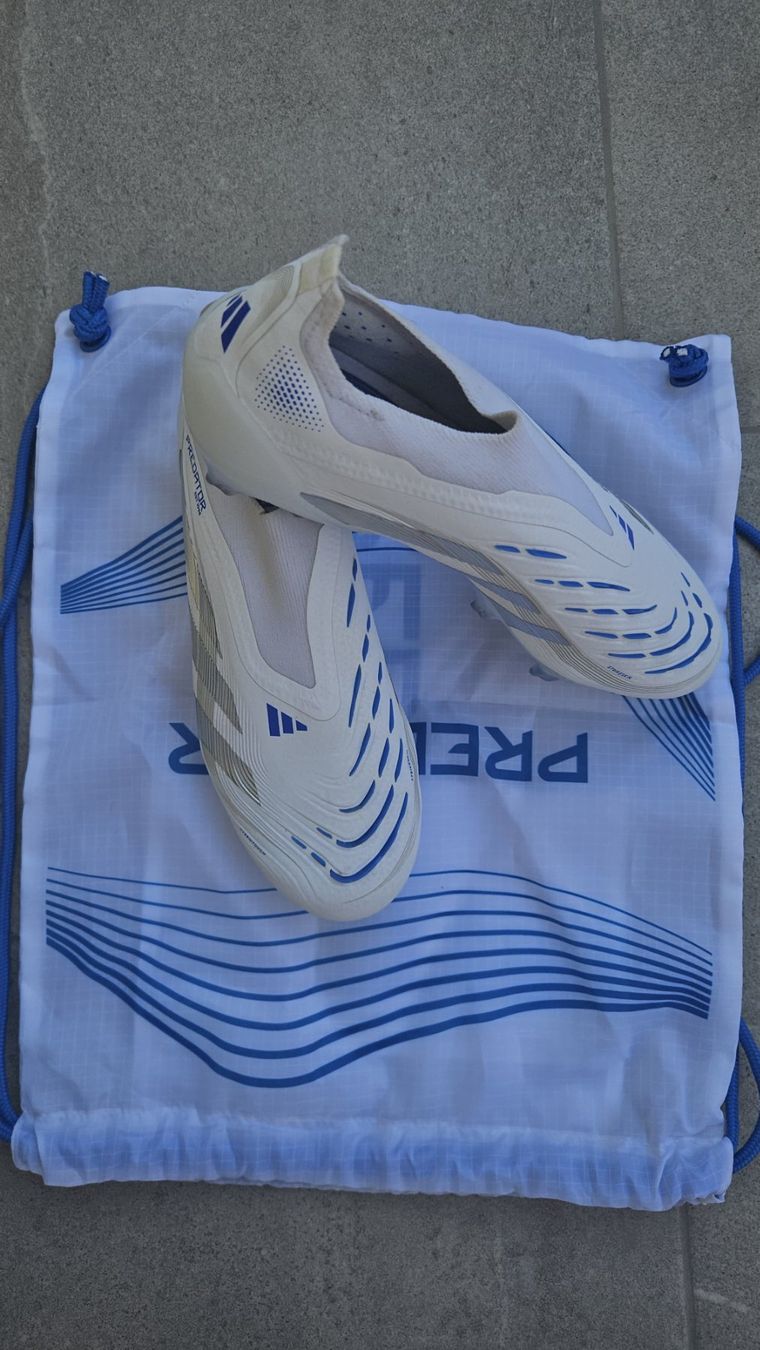 Adidas Scarpe da uomo: Scarpe calcio PREDATOR ELITE FIRM BOOTS – Usato da Ascona venduto da lin_jpw5 2