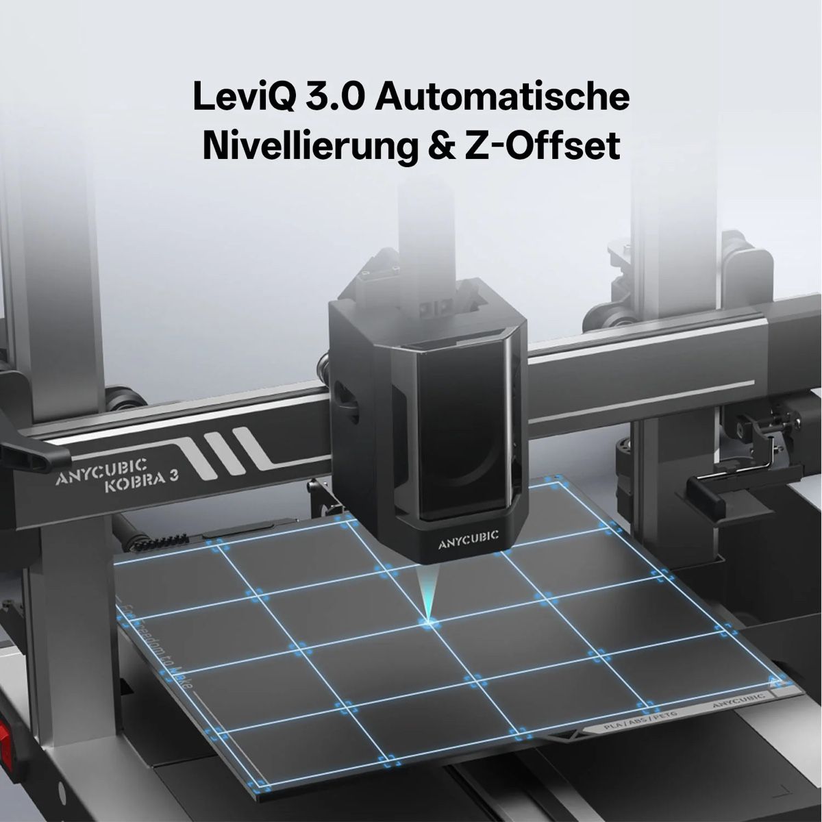 Anycubic Stampanti 3D: 3D-Drucker Anycubic Kobra 3 Combo mit Farbwechsler – Usato da Uerkheim venduto da Kira2oo2 3