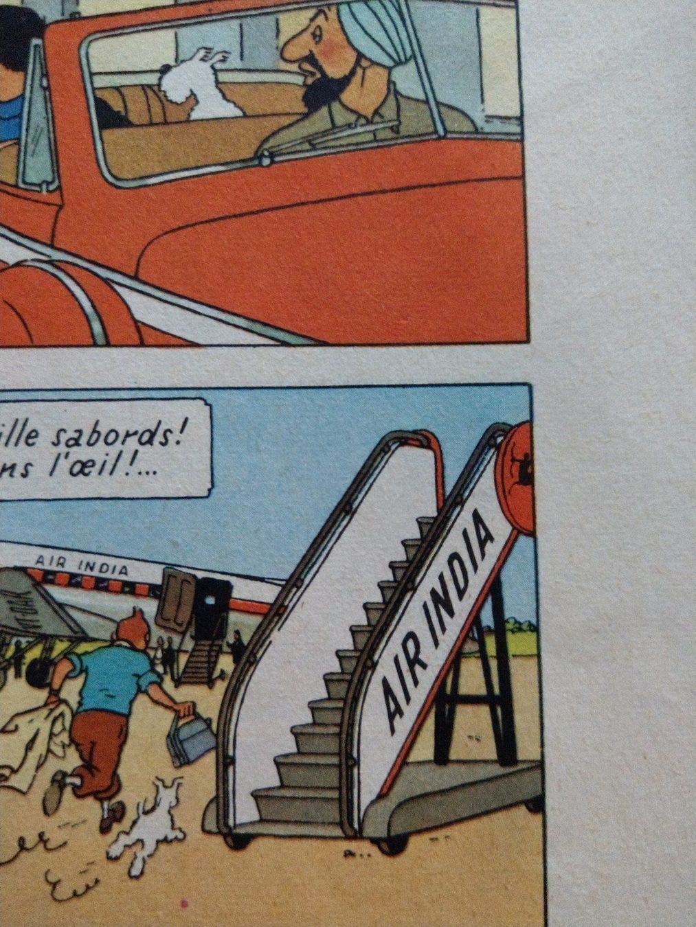 Comics: Tintin au Tibet - édition originale 1960 – Gebraucht aus Thônex von Dg5 4