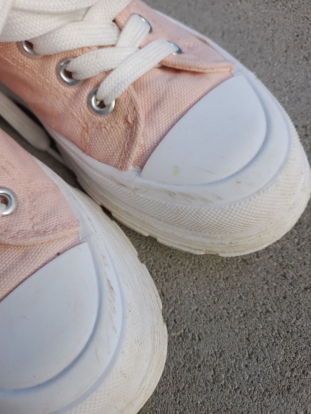 Scarpe per ragazze: Baskets roses - taille 32 – Usato da Les Geneveys-sur-Coffrane venduto da papoute 1