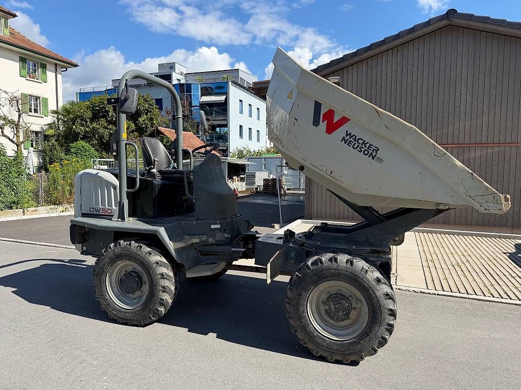Tutte le macchine: Dumper Wacker Neuson DW50 – Usato da Kriens venduto da TB175 4