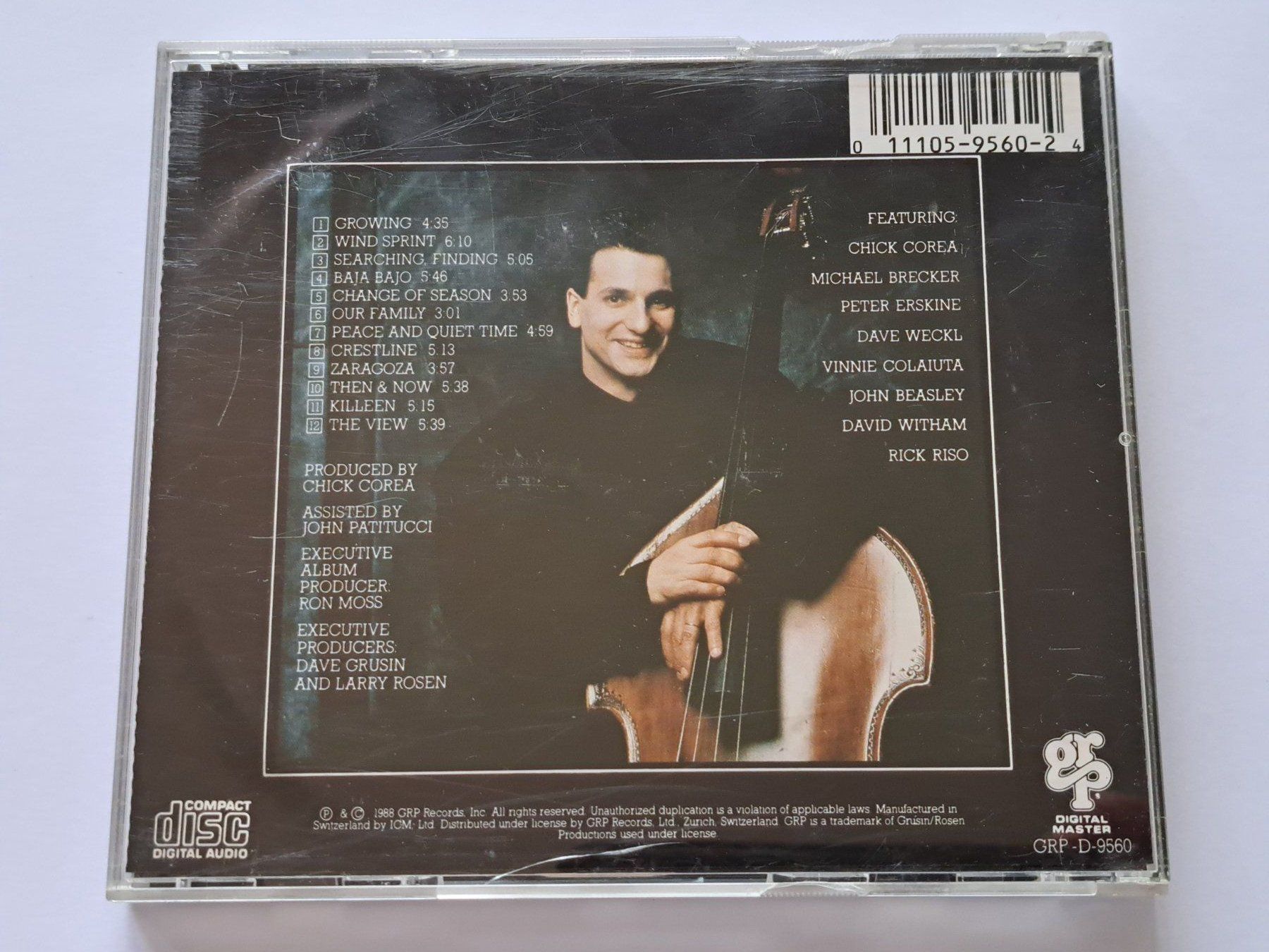 CDs: CD John Patitucci – John Patitucci – Gebraucht aus Pully von bro_n52j 1