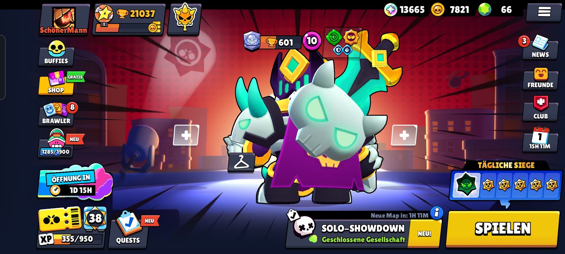 Giochi: Brawl Stars Account – Nuovo (secondo la descrizione) da Wangs venduto da Alili1000