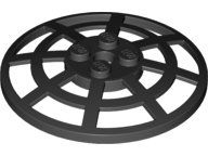 Lego System Radar 6x6 (4285b) schwarz