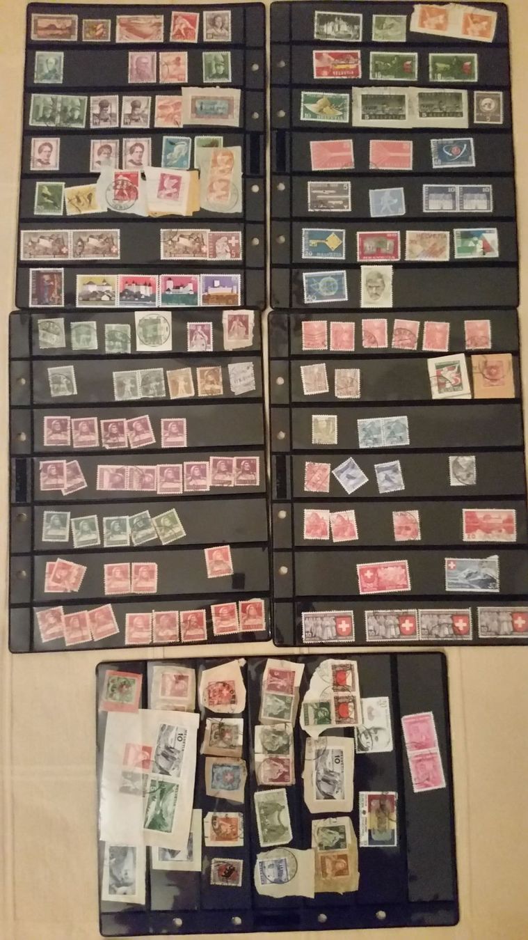 Tutti i francobolli: Briefmarkenset ca. 500 Stueck – Usato da Genève venduto da dan_27 3