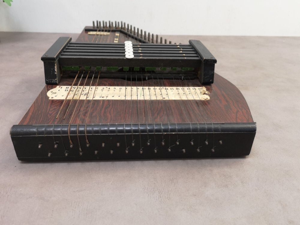 Antike Zither, Autoharp Meinhold's Kaufen auf Ricardo