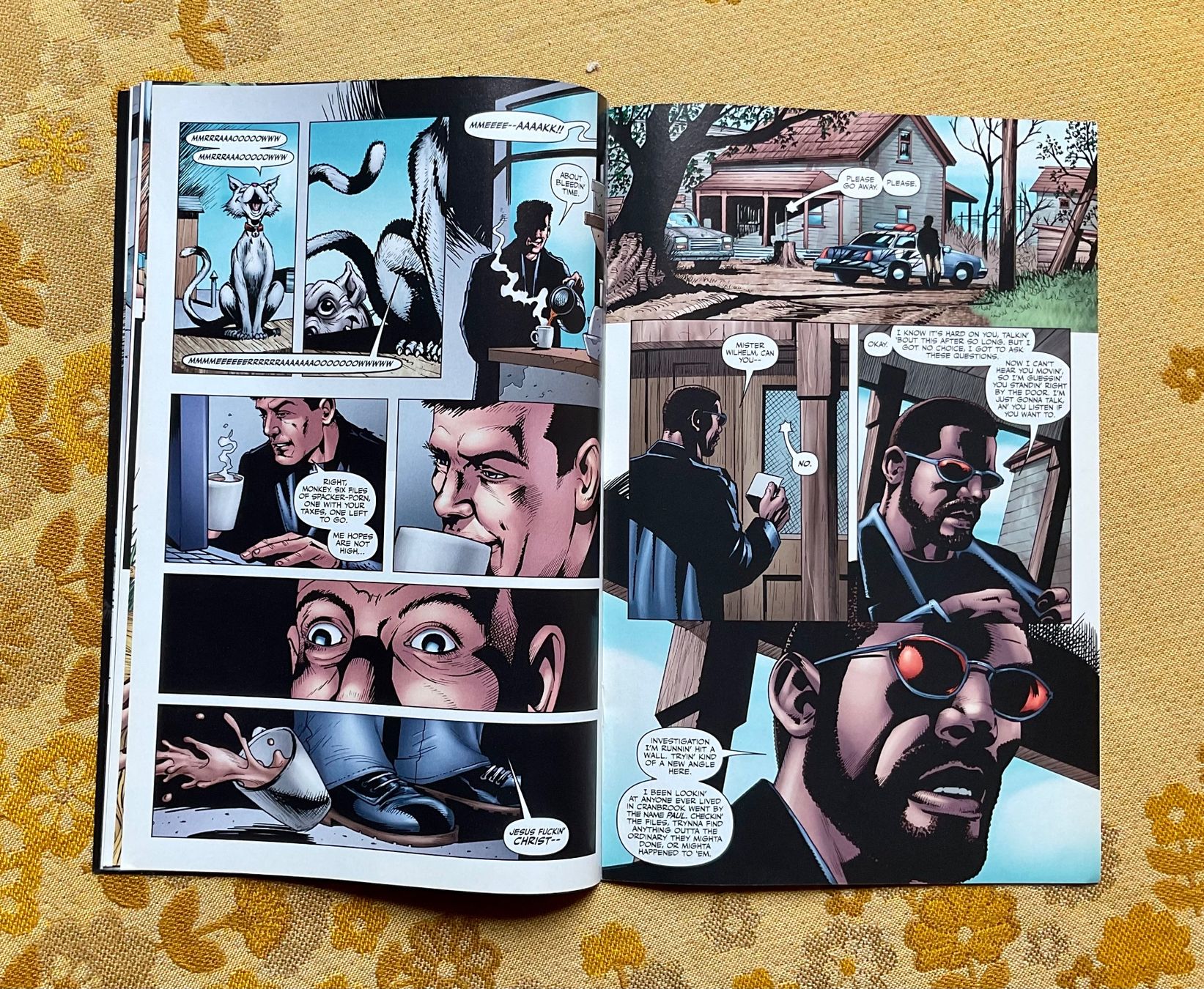 Fumetti: The Boys Heft von 2008 ENGLISCH – Usato da Endingen venduto da nathan05 4
