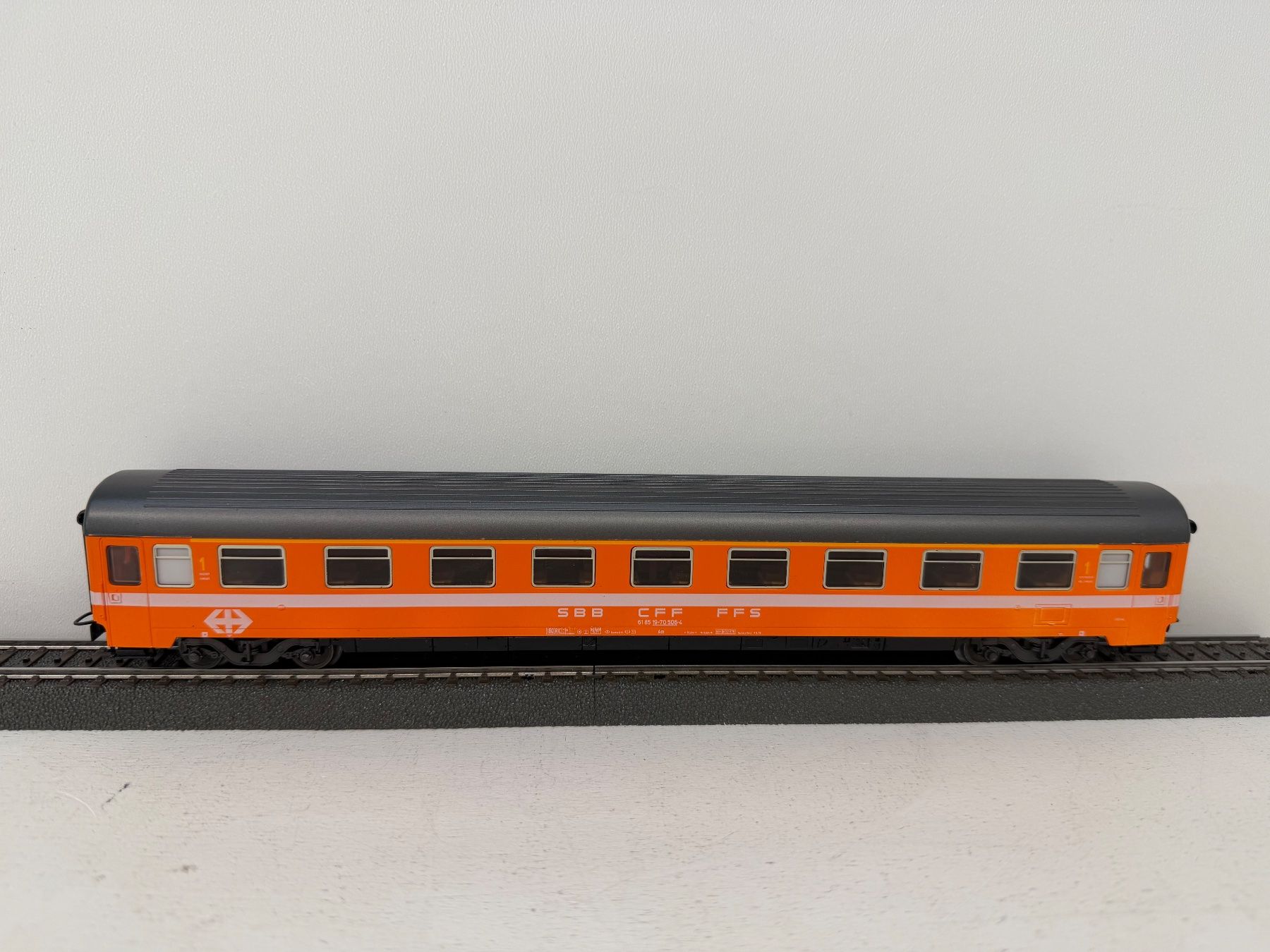 Märklin Modellini di ferrovie: Märklin SBB Eurofima Abteilungswagen – Usato da Büsserach venduto da ModellbahnDepot 2