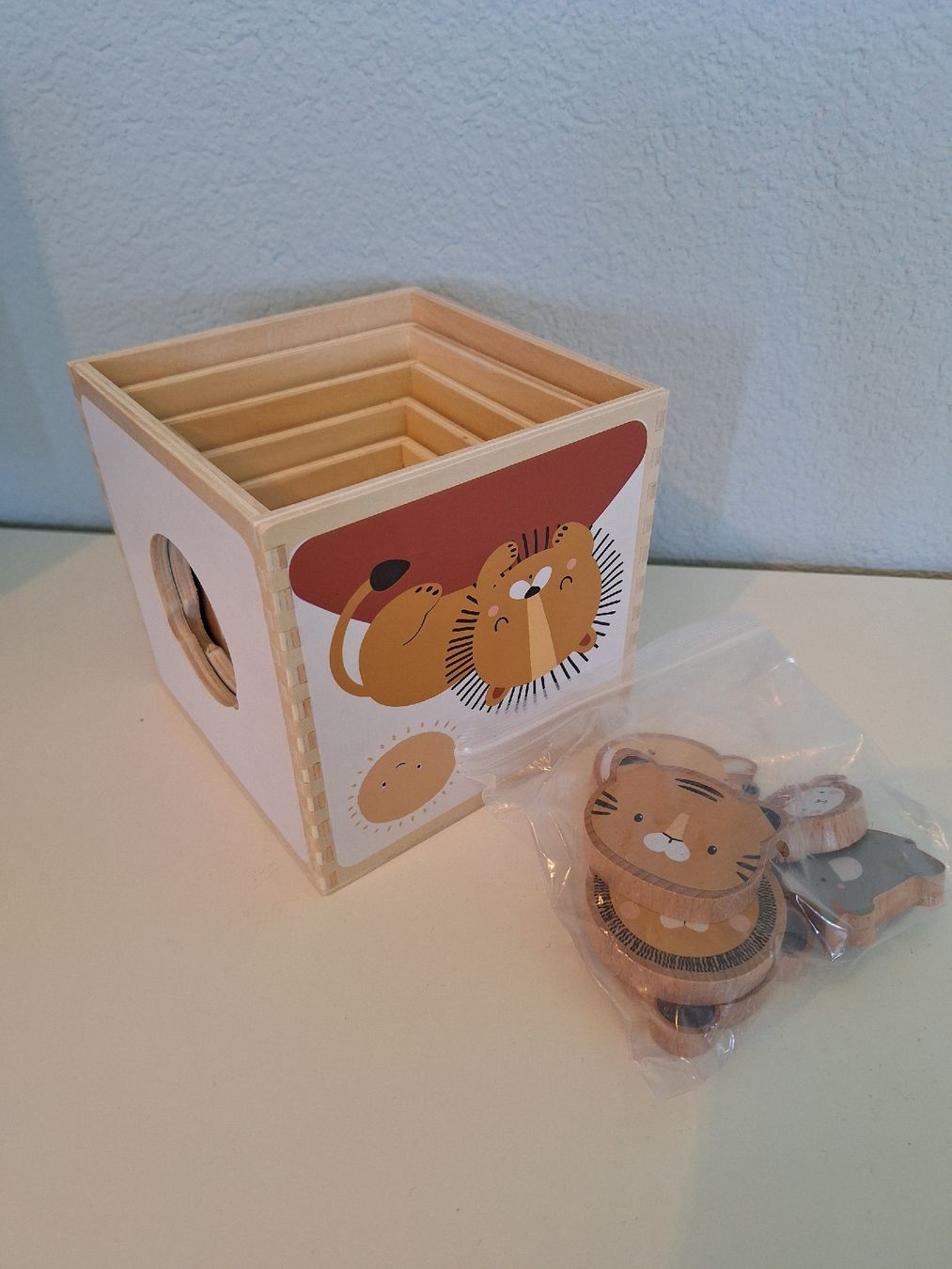 Spielzeuge: Stapelturm Safari  – Neu und originalverpackt aus Altendorf von NaNu13 1