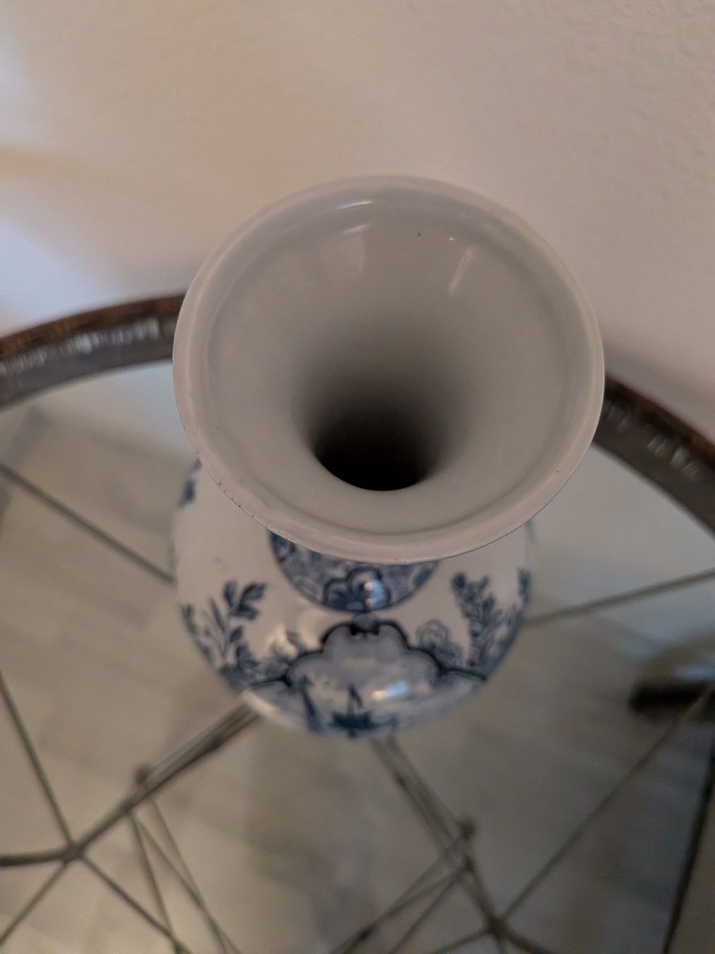 Vase & Récipients: Delfter Blau Vase – D'occasion à Emmen par magelan 1