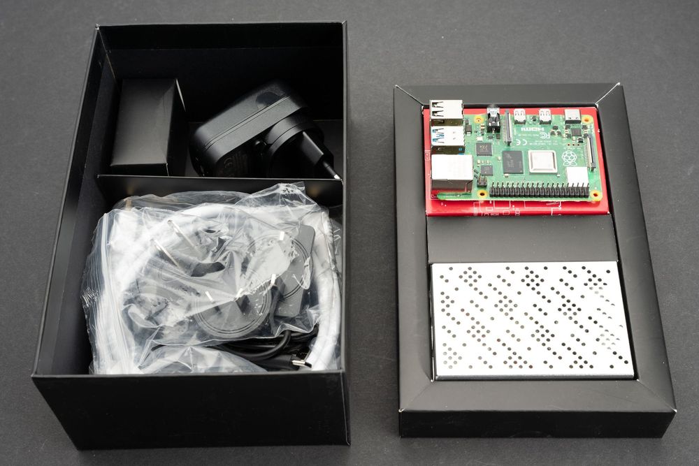 OKdo Raspberry Pi 4 B 4 GB Starterkit (Neu (gemäss Beschreibung)) in ...