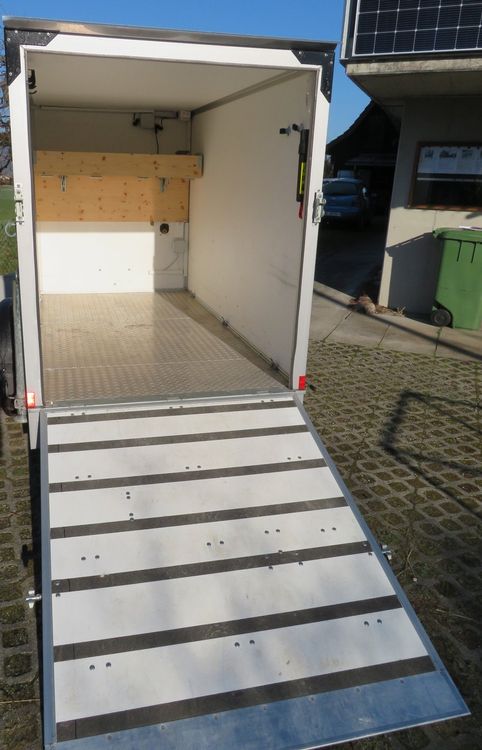 Sachentransportanhänger Humbaur HK 1015 Kasten ab MFK 5