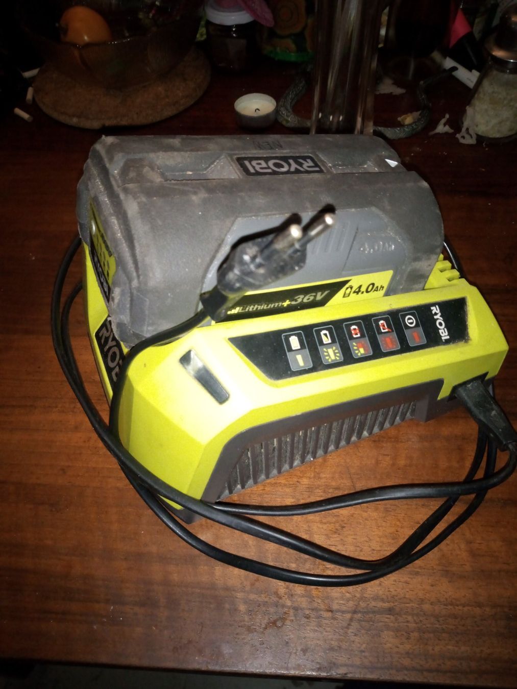 Ryobi Batterie: Ryobi 36V 4Ah – Usato da Linescio venduto da Pablo.wild