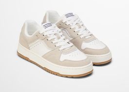 Marc O'Polo Sneakers Beige Weiss Gr. 38