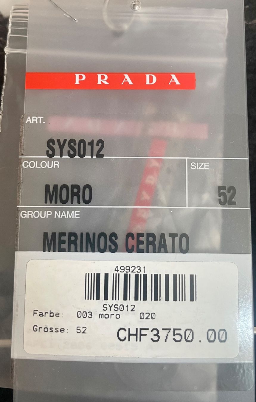 Prada Cappotti: PRADA Lammfell Mantel NP: 3750.- – Usato da Zürich venduto da einkaufswagen 2
