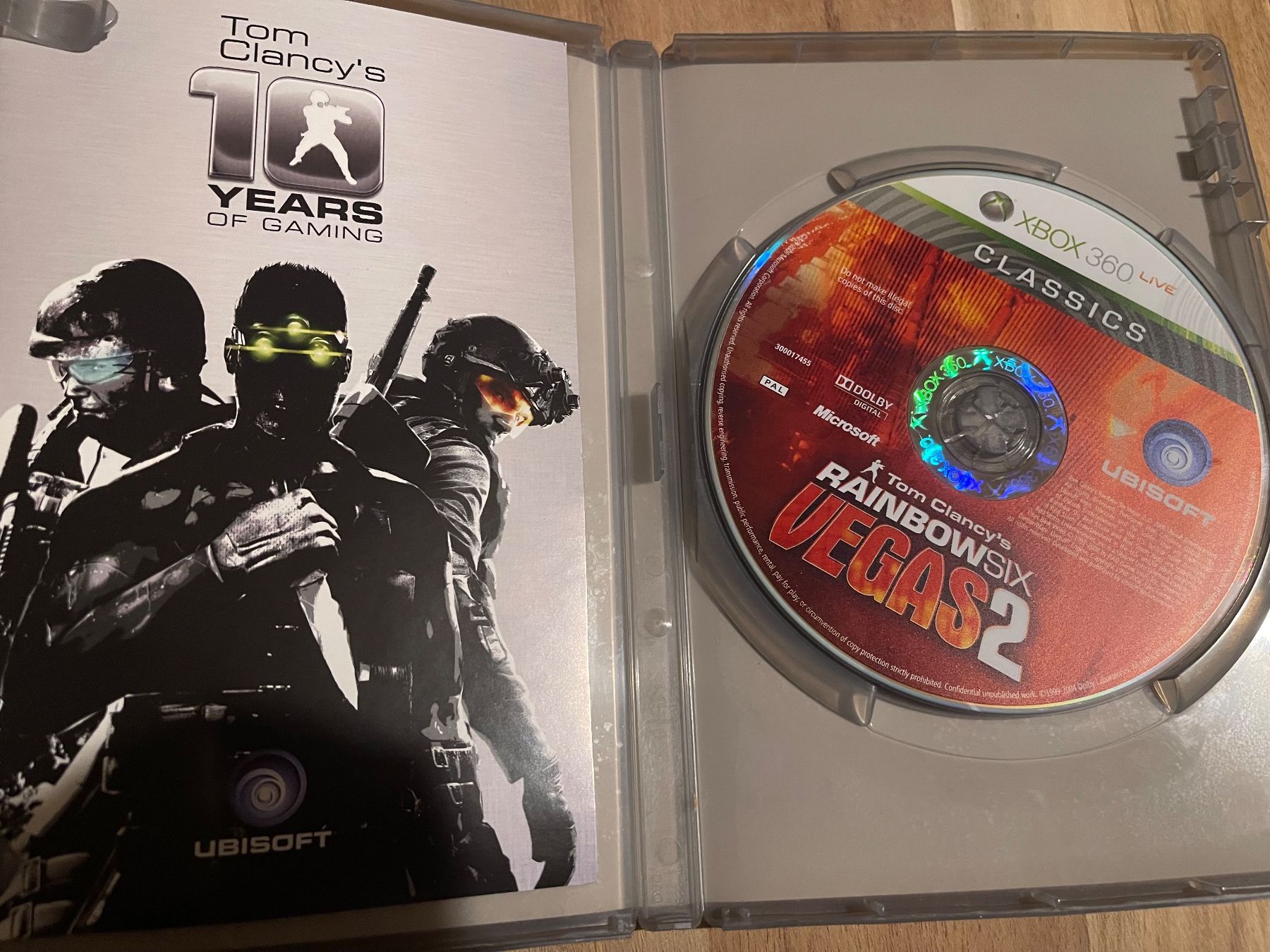 Microsoft Spiele: Rainbow Six Vegas 2 - Xbox 360 - Ab 16 Jahren Top Zustand – Gebraucht aus Zuerich von Dorsi 2