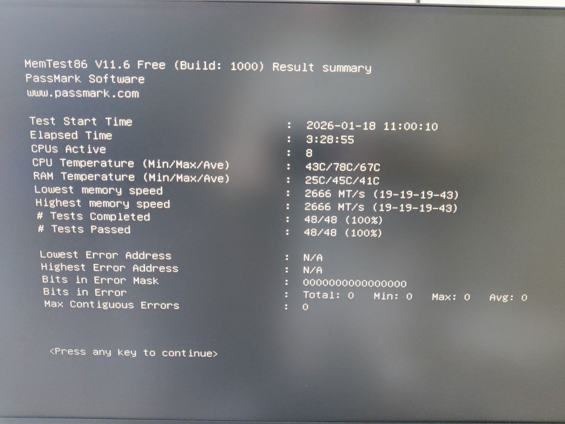 Memoria / RAM: Server memory - 16Go DDR4 SK Hynix 2666 ECC – Usato da Genève venduto da Rogue-Naboo-21 2