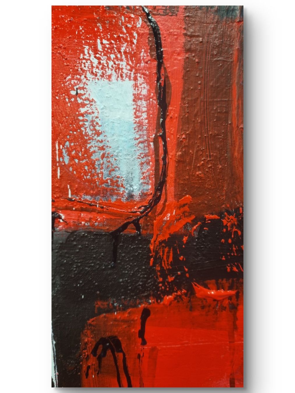 Gemälde: Originales abstraktes Bild 80x100cm – Neu (gemäss Beschreibung) aus Urdorf von Contra8 3