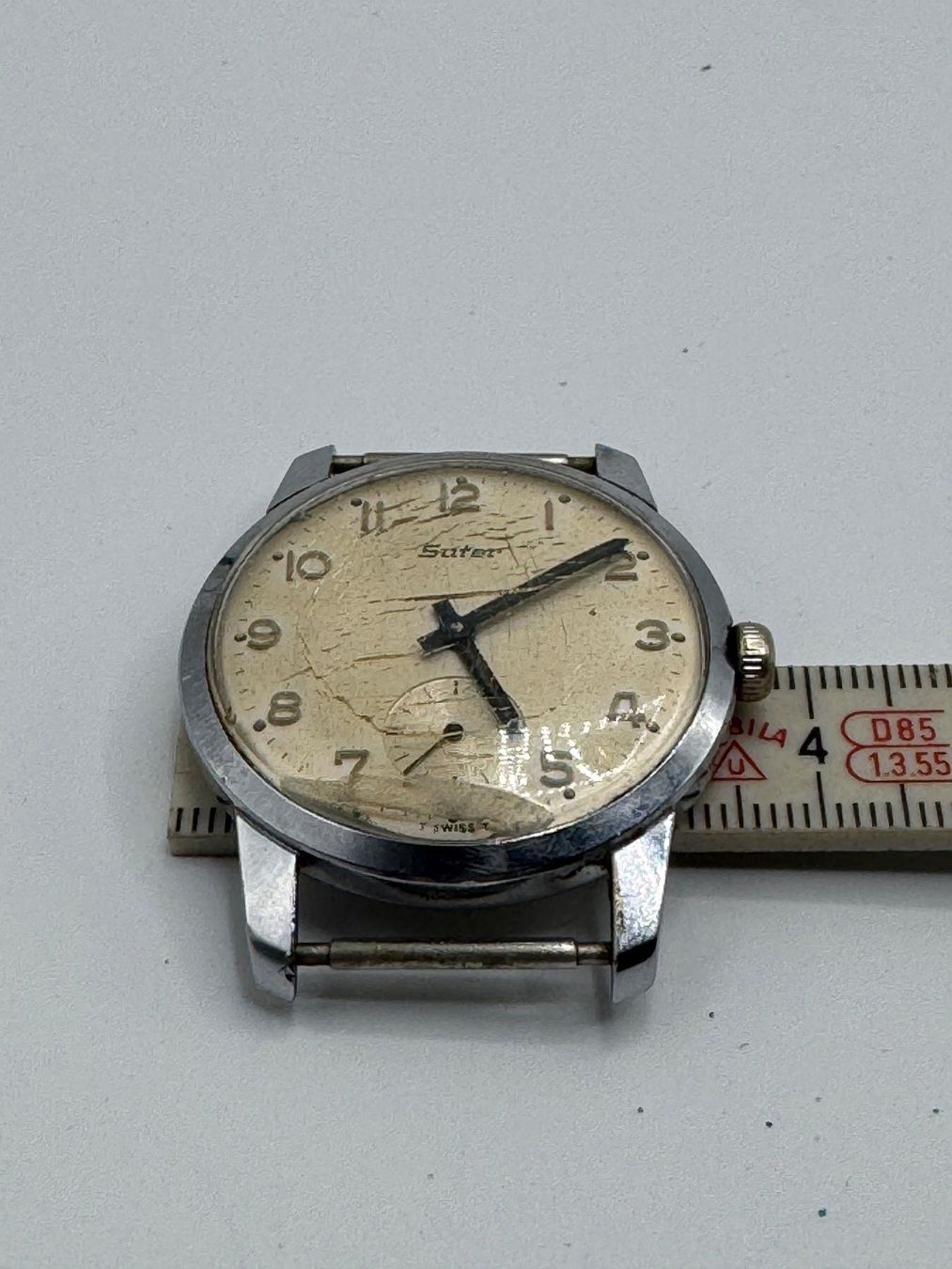 Suter Orologi: Suter Uhr mechanisch Handaufzug – Usato da Sachseln venduto da BONATI01 6