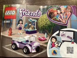 LEGO Friends 41360 Hundearzt mit Auto und Emma