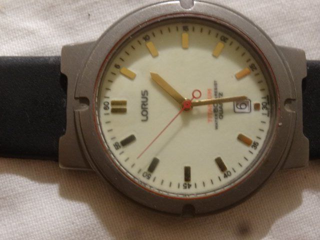 Lorus Orologio Automatico Da Uomo 32018571, Cassa In Acciaio INOX Colore Oro, Vetro Minerale - 4