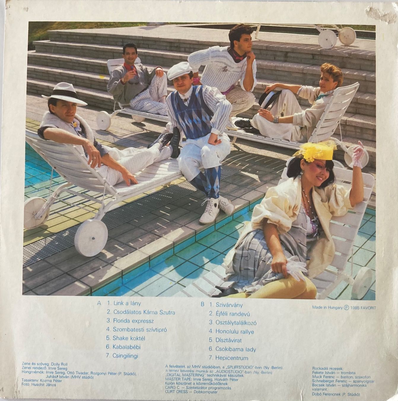 Dischi in vinile: DOLLY ROLL - DOLLY ROLL – Usato da Poliez-Pittet venduto da Newtown-Records 1
