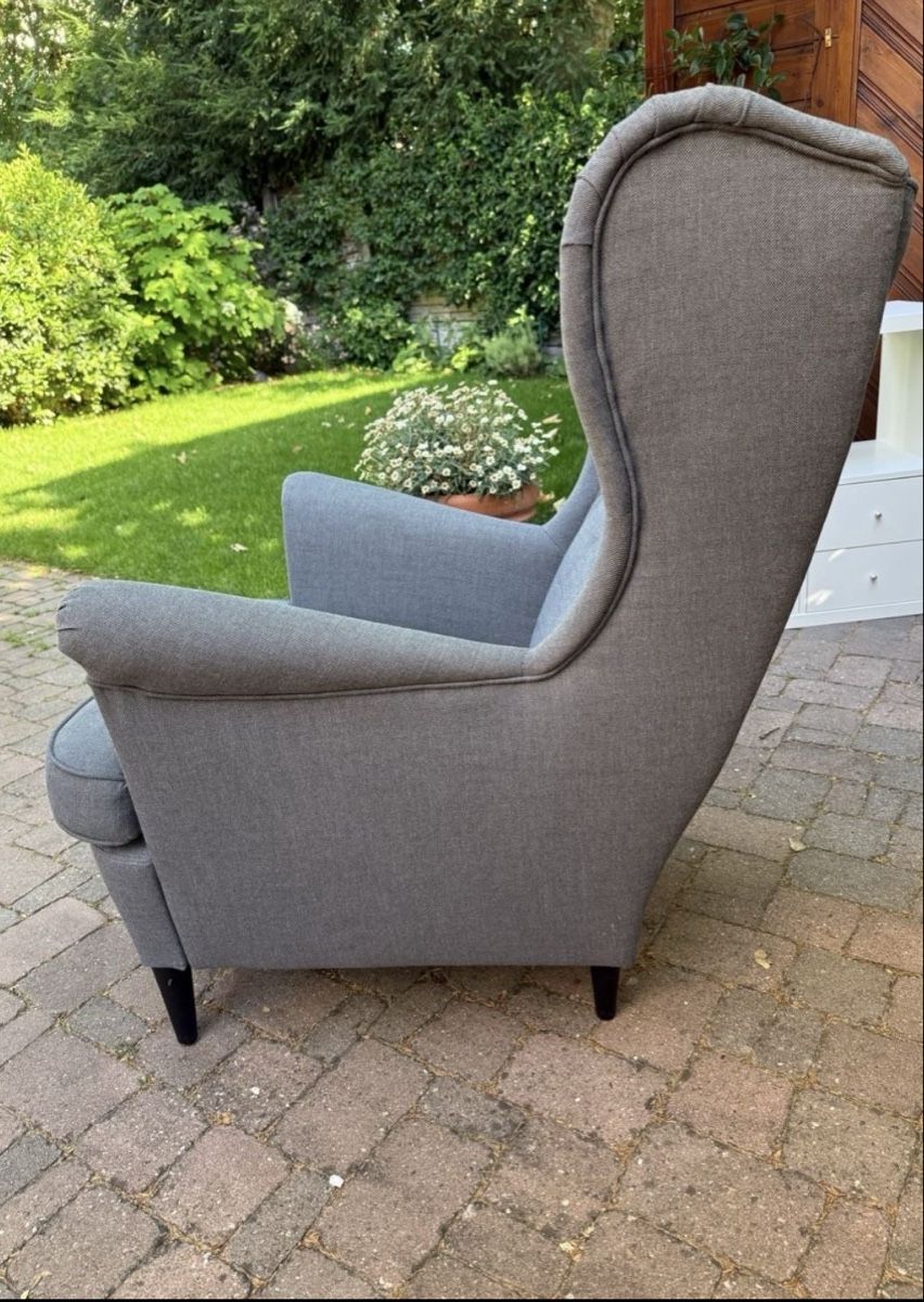 Ikea Sessel: Ohrensessel Strandmon – Gebraucht aus Basel von lin_629h 2