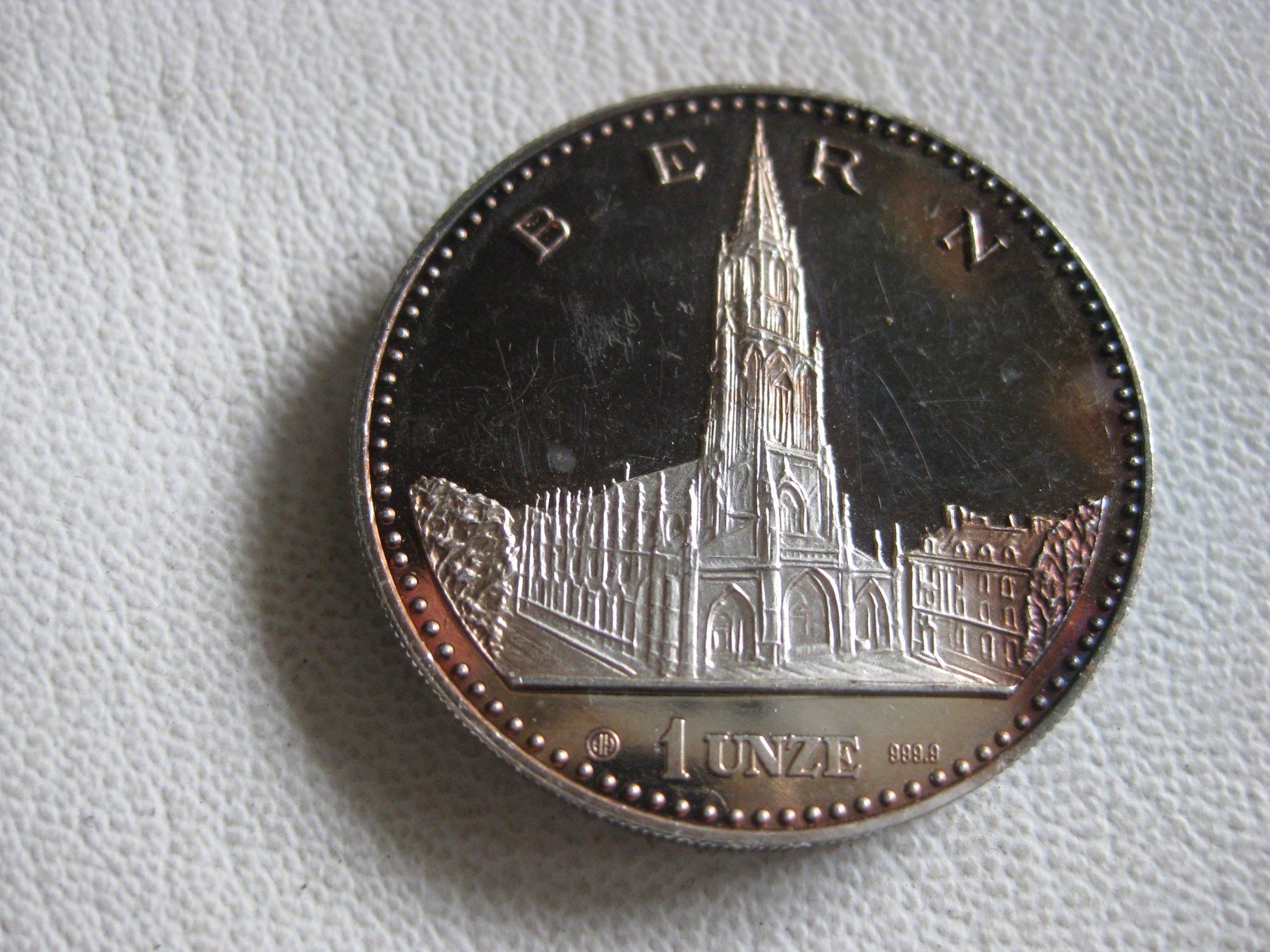 Medaglie: Medaille Silber Unze, Bern – Usato da heimberg venduto da wunderplunder01 1