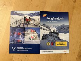 Coop Jungfraujoch Top of Europe Fahrticket Rabatt